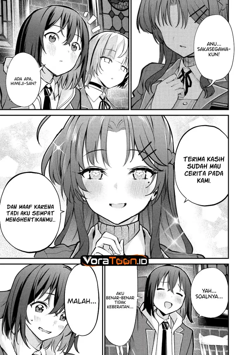 Urakata de Support Shiteta Geinou Ikka wo Tsuihousareta Boku wa, Futsuu no Seishun wo Ouka Shitai. Chapter 25 Gambar 16