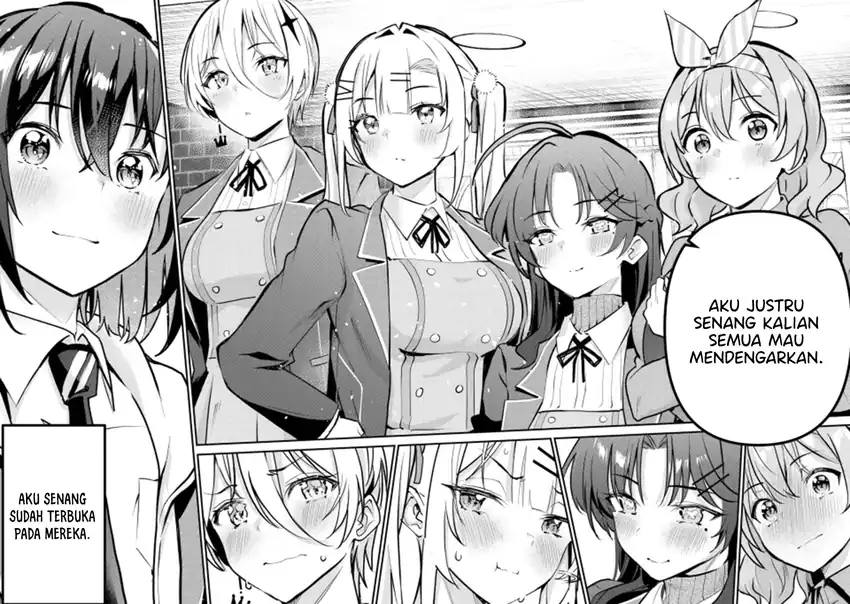 Urakata de Support Shiteta Geinou Ikka wo Tsuihousareta Boku wa, Futsuu no Seishun wo Ouka Shitai. Chapter 25 Gambar 17