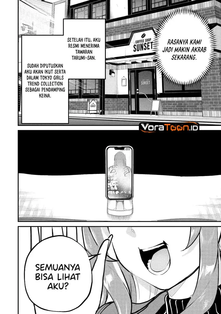 Urakata de Support Shiteta Geinou Ikka wo Tsuihousareta Boku wa, Futsuu no Seishun wo Ouka Shitai. Chapter 25 Gambar 18