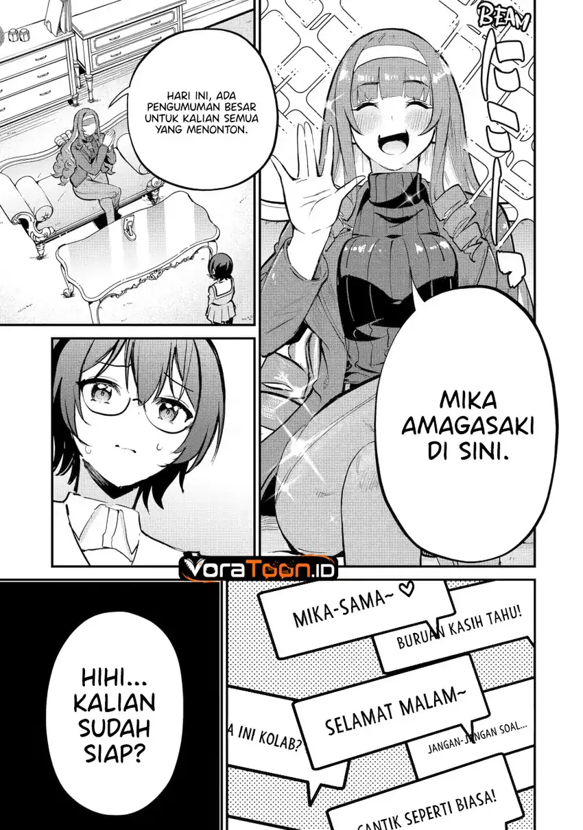 Urakata de Support Shiteta Geinou Ikka wo Tsuihousareta Boku wa, Futsuu no Seishun wo Ouka Shitai. Chapter 25 Gambar 19