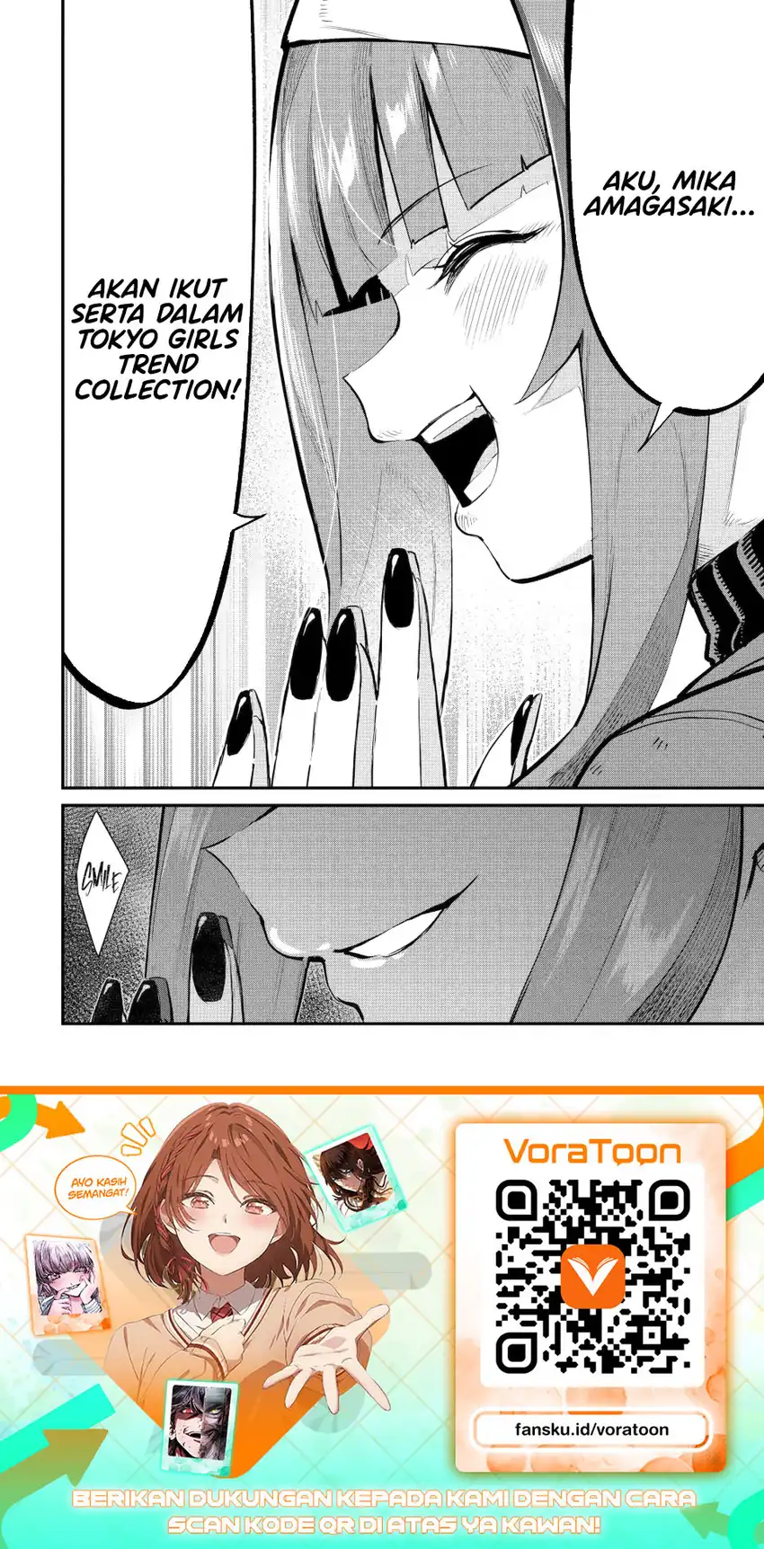 Urakata de Support Shiteta Geinou Ikka wo Tsuihousareta Boku wa, Futsuu no Seishun wo Ouka Shitai. Chapter 25 Gambar 20