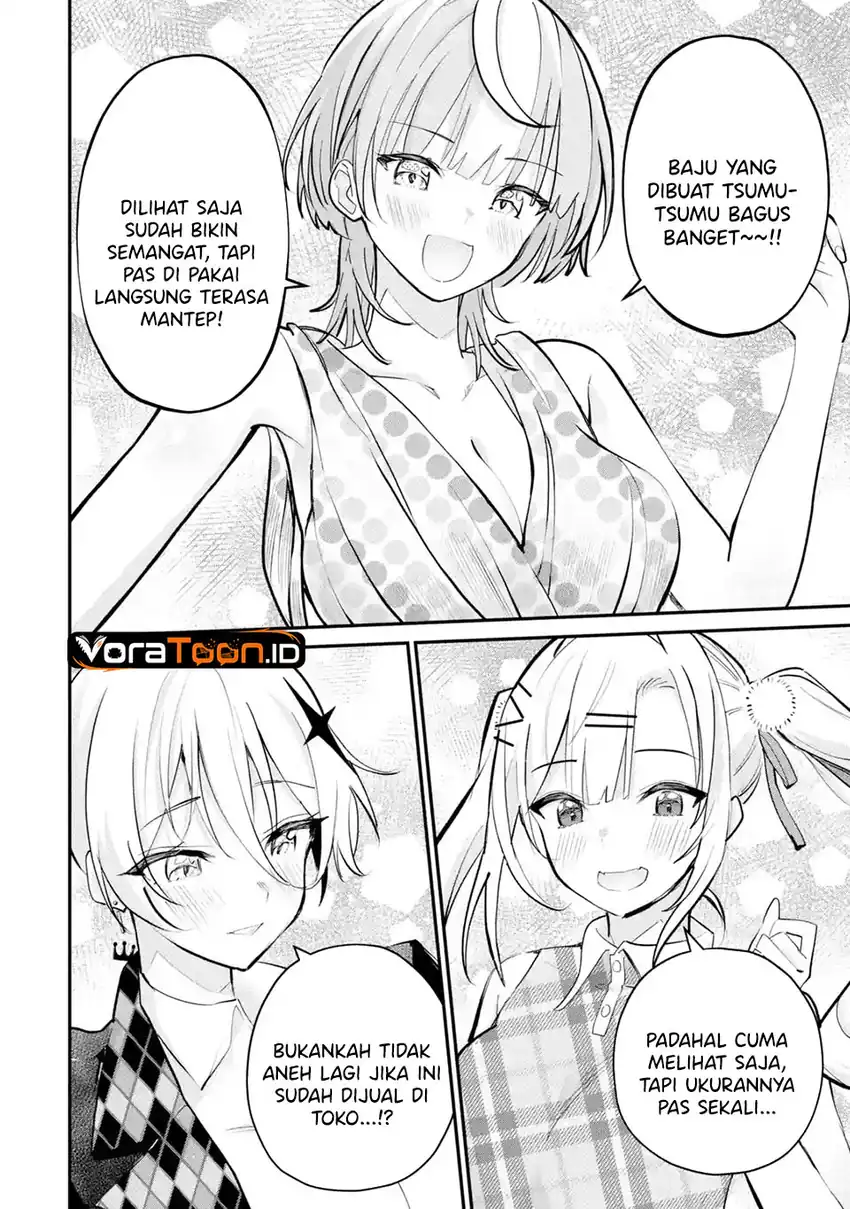 Urakata de Support Shiteta Geinou Ikka wo Tsuihousareta Boku wa, Futsuu no Seishun wo Ouka Shitai. Chapter 26 Gambar 20