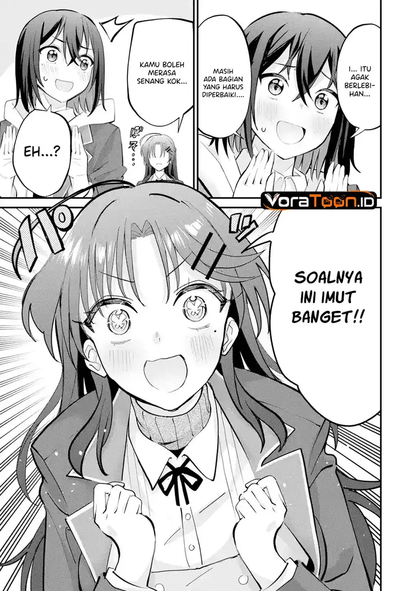 Urakata de Support Shiteta Geinou Ikka wo Tsuihousareta Boku wa, Futsuu no Seishun wo Ouka Shitai. Chapter 26 Gambar 21