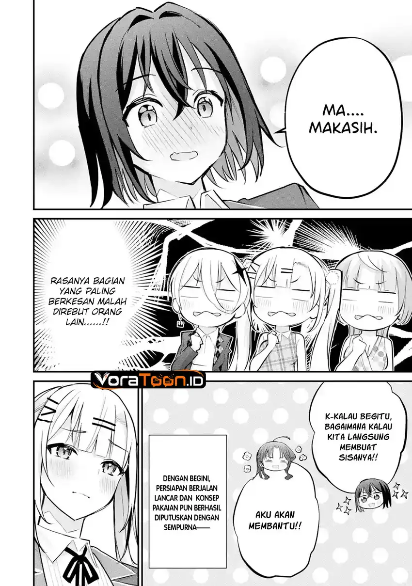Urakata de Support Shiteta Geinou Ikka wo Tsuihousareta Boku wa, Futsuu no Seishun wo Ouka Shitai. Chapter 26 Gambar 22