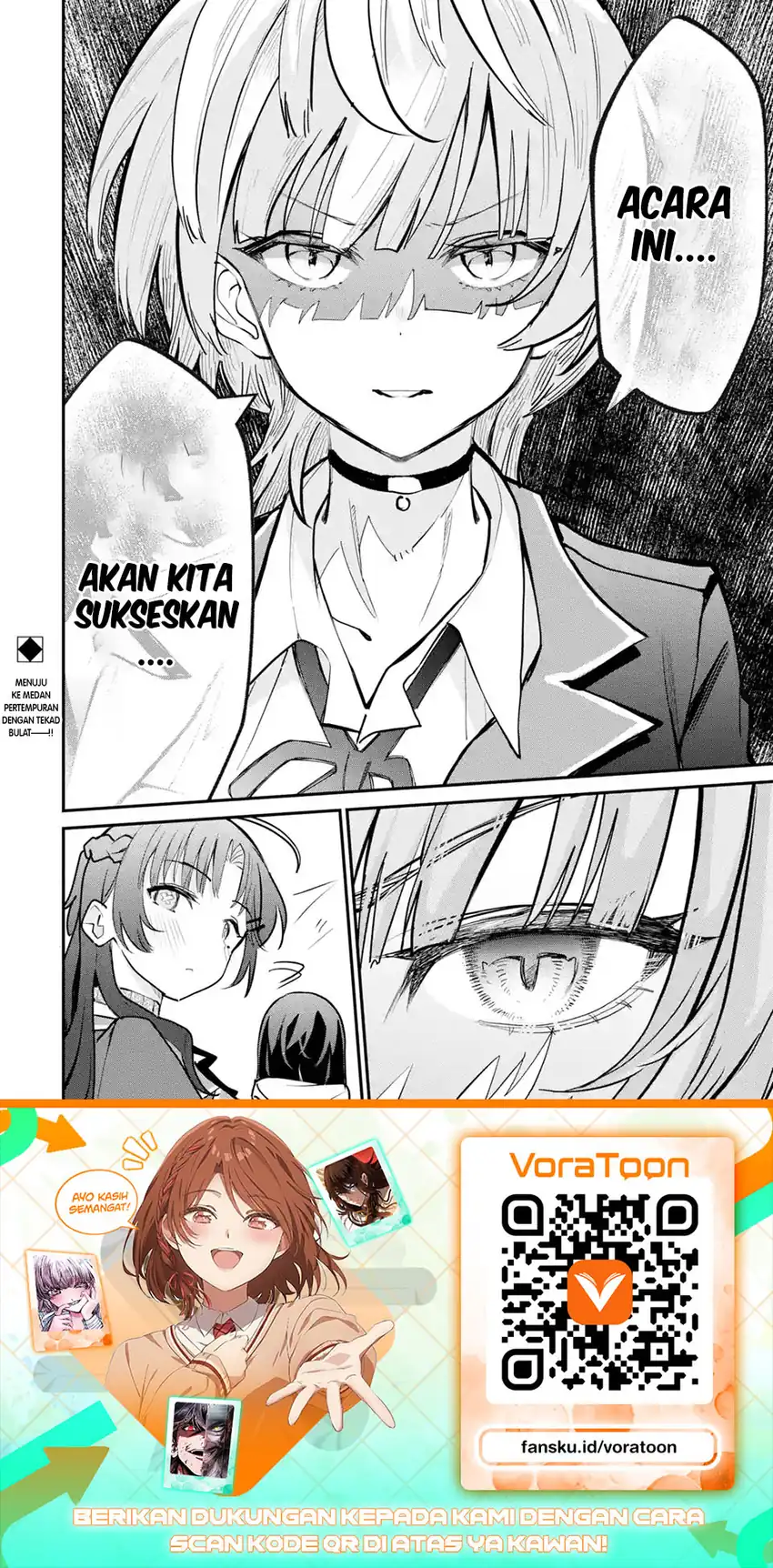 Urakata de Support Shiteta Geinou Ikka wo Tsuihousareta Boku wa, Futsuu no Seishun wo Ouka Shitai. Chapter 26 Gambar 24