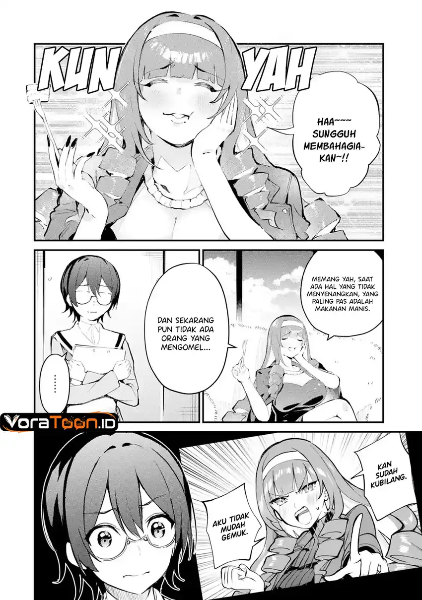 Urakata de Support Shiteta Geinou Ikka wo Tsuihousareta Boku wa, Futsuu no Seishun wo Ouka Shitai. Chapter 27 Gambar 21