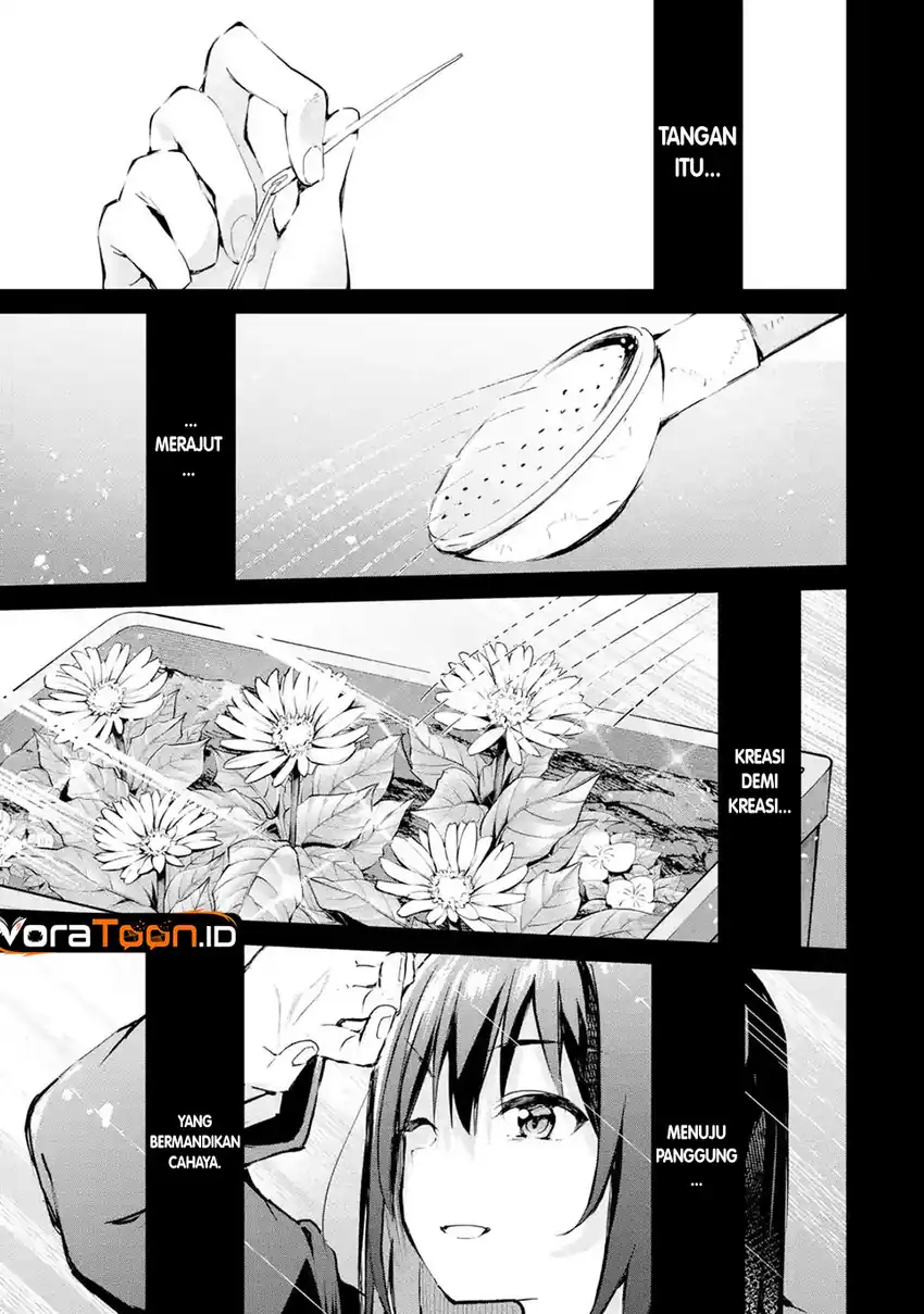 Urakata de Support Shiteta Geinou Ikka wo Tsuihousareta Boku wa, Futsuu no Seishun wo Ouka Shitai. Chapter 27 Gambar 24
