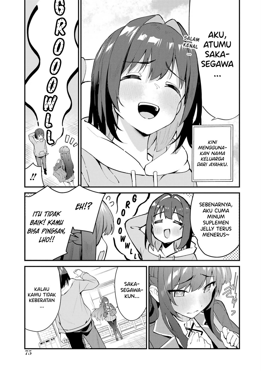 Urakata de Support Shiteta Geinou Ikka wo Tsuihousareta Boku wa, Futsuu no Seishun wo Ouka Shitai. Chapter 3 Gambar 17