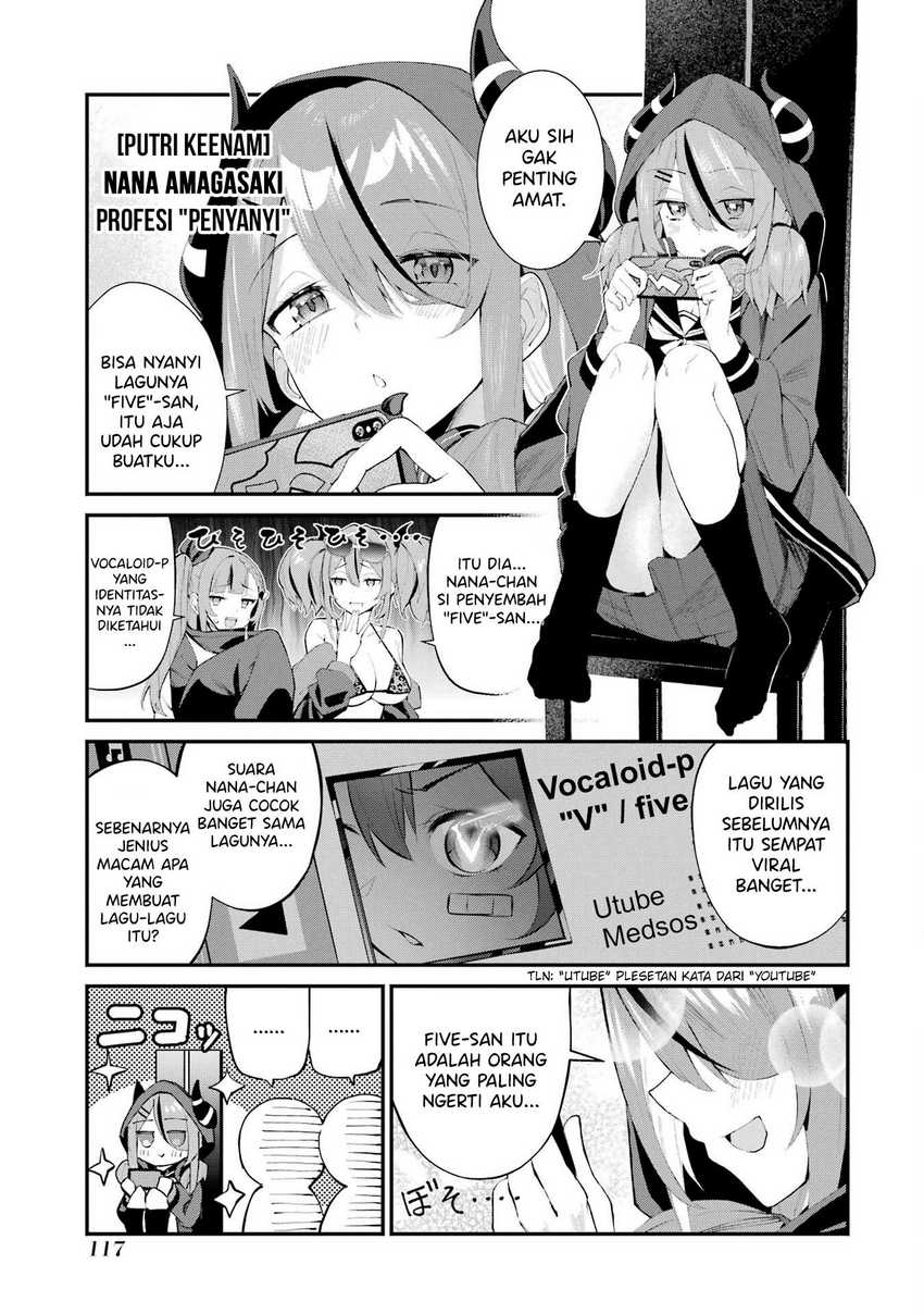 Urakata de Support Shiteta Geinou Ikka wo Tsuihousareta Boku wa, Futsuu no Seishun wo Ouka Shitai. Chapter 5 Gambar 12