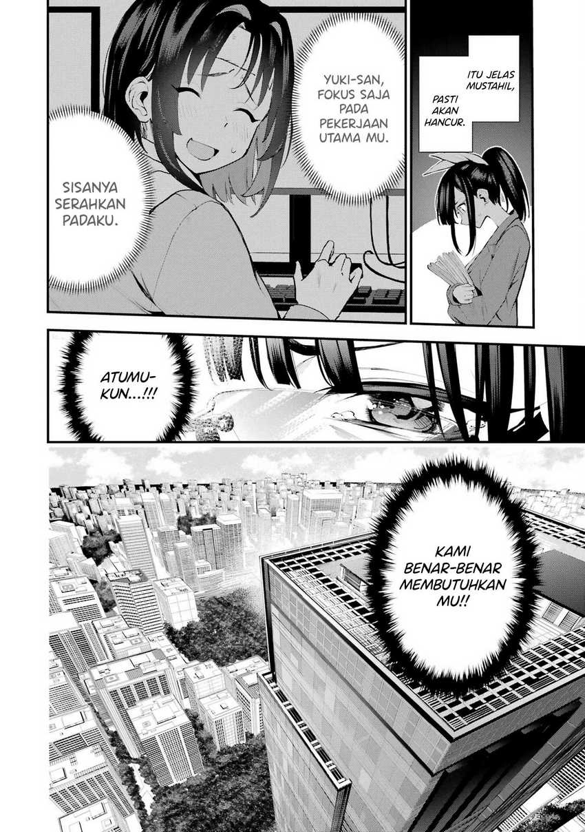 Urakata de Support Shiteta Geinou Ikka wo Tsuihousareta Boku wa, Futsuu no Seishun wo Ouka Shitai. Chapter 5 Gambar 21