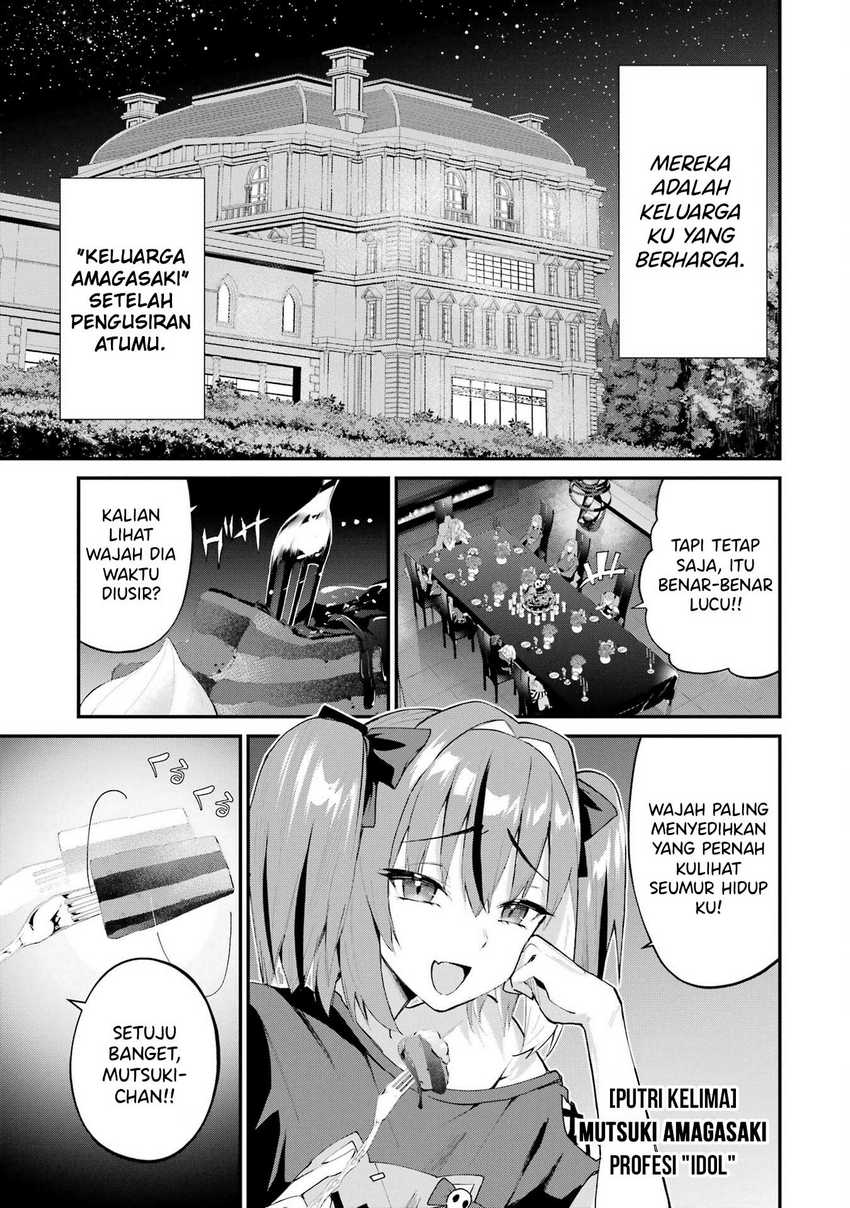 Urakata de Support Shiteta Geinou Ikka wo Tsuihousareta Boku wa, Futsuu no Seishun wo Ouka Shitai. Chapter 5 Gambar 4