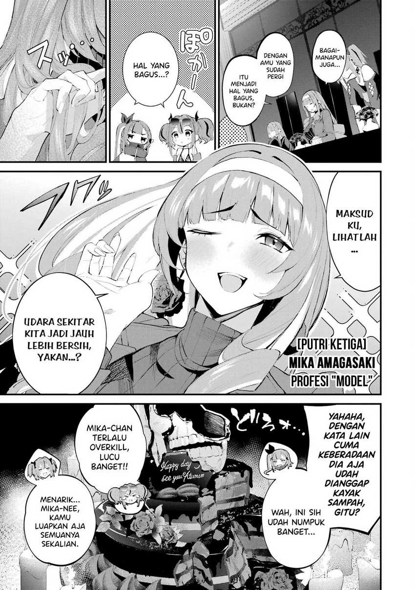 Urakata de Support Shiteta Geinou Ikka wo Tsuihousareta Boku wa, Futsuu no Seishun wo Ouka Shitai. Chapter 5 Gambar 6