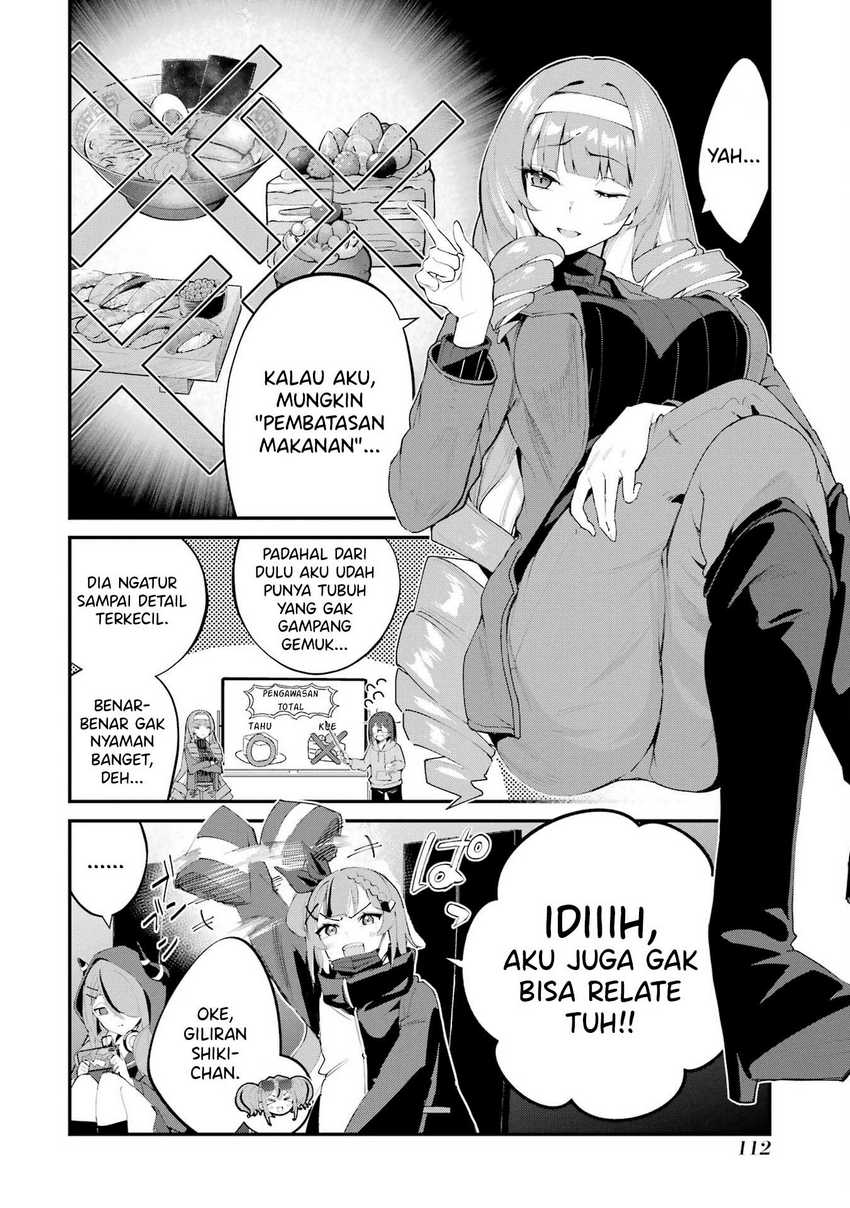 Urakata de Support Shiteta Geinou Ikka wo Tsuihousareta Boku wa, Futsuu no Seishun wo Ouka Shitai. Chapter 5 Gambar 7