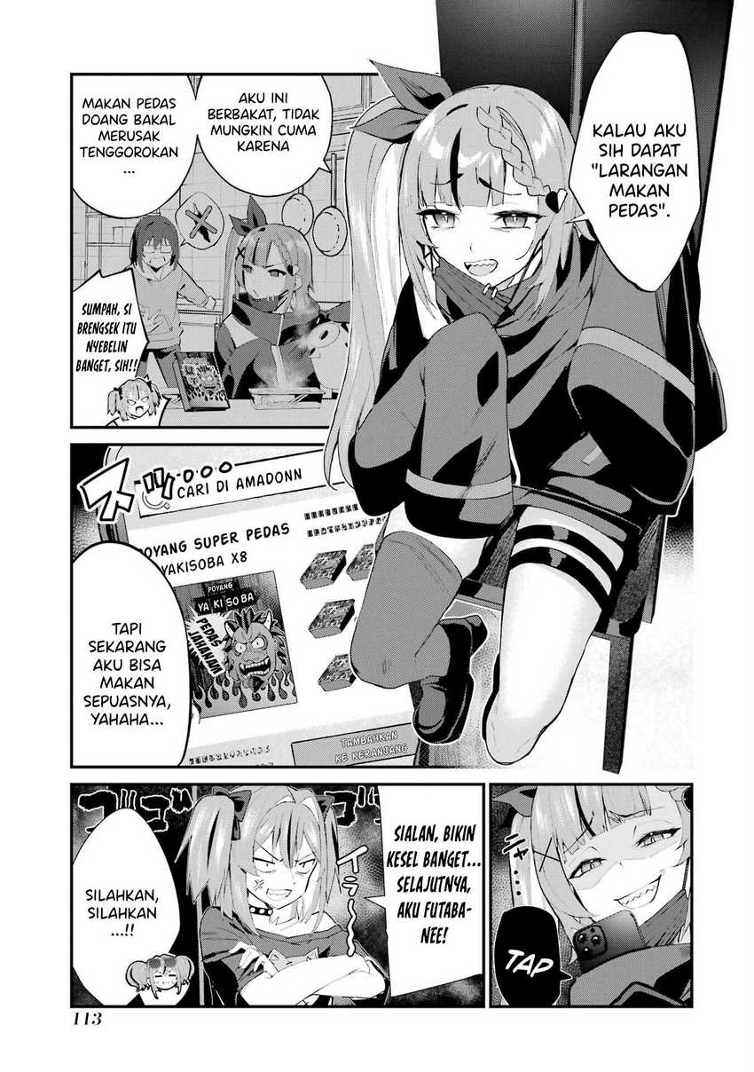 Urakata de Support Shiteta Geinou Ikka wo Tsuihousareta Boku wa, Futsuu no Seishun wo Ouka Shitai. Chapter 5 Gambar 8