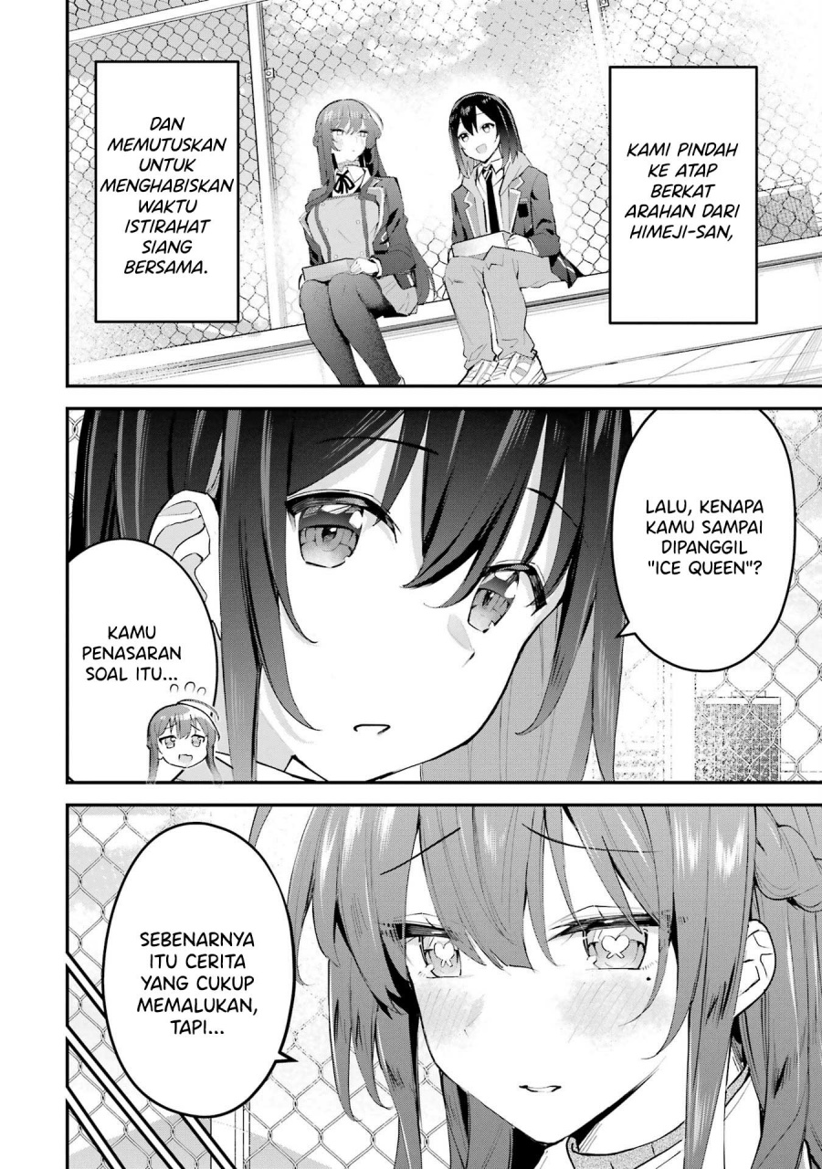 Urakata de Support Shiteta Geinou Ikka wo Tsuihousareta Boku wa, Futsuu no Seishun wo Ouka Shitai. Chapter 7 Gambar 11