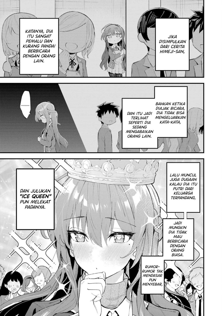 Urakata de Support Shiteta Geinou Ikka wo Tsuihousareta Boku wa, Futsuu no Seishun wo Ouka Shitai. Chapter 7 Gambar 12