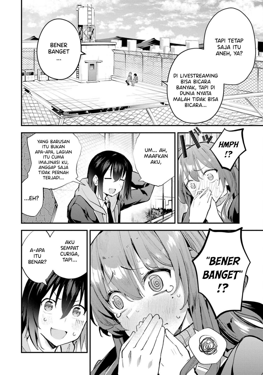 Urakata de Support Shiteta Geinou Ikka wo Tsuihousareta Boku wa, Futsuu no Seishun wo Ouka Shitai. Chapter 7 Gambar 15
