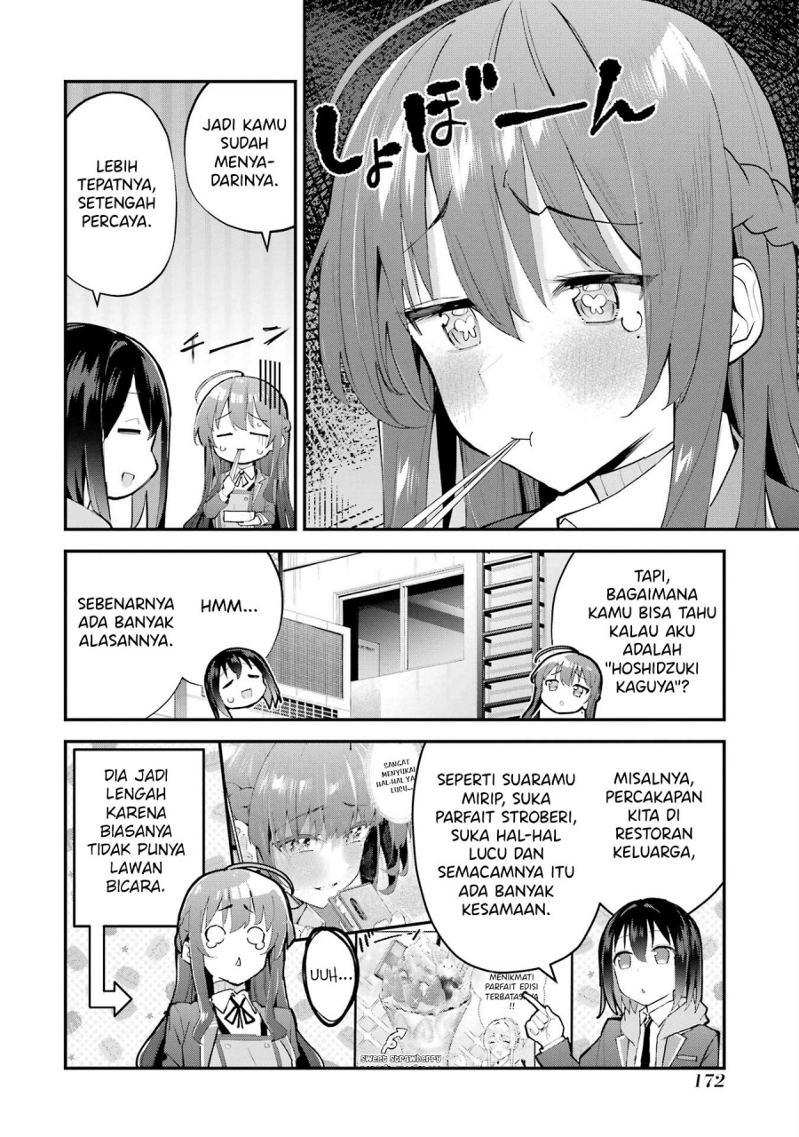 Urakata de Support Shiteta Geinou Ikka wo Tsuihousareta Boku wa, Futsuu no Seishun wo Ouka Shitai. Chapter 7 Gambar 17