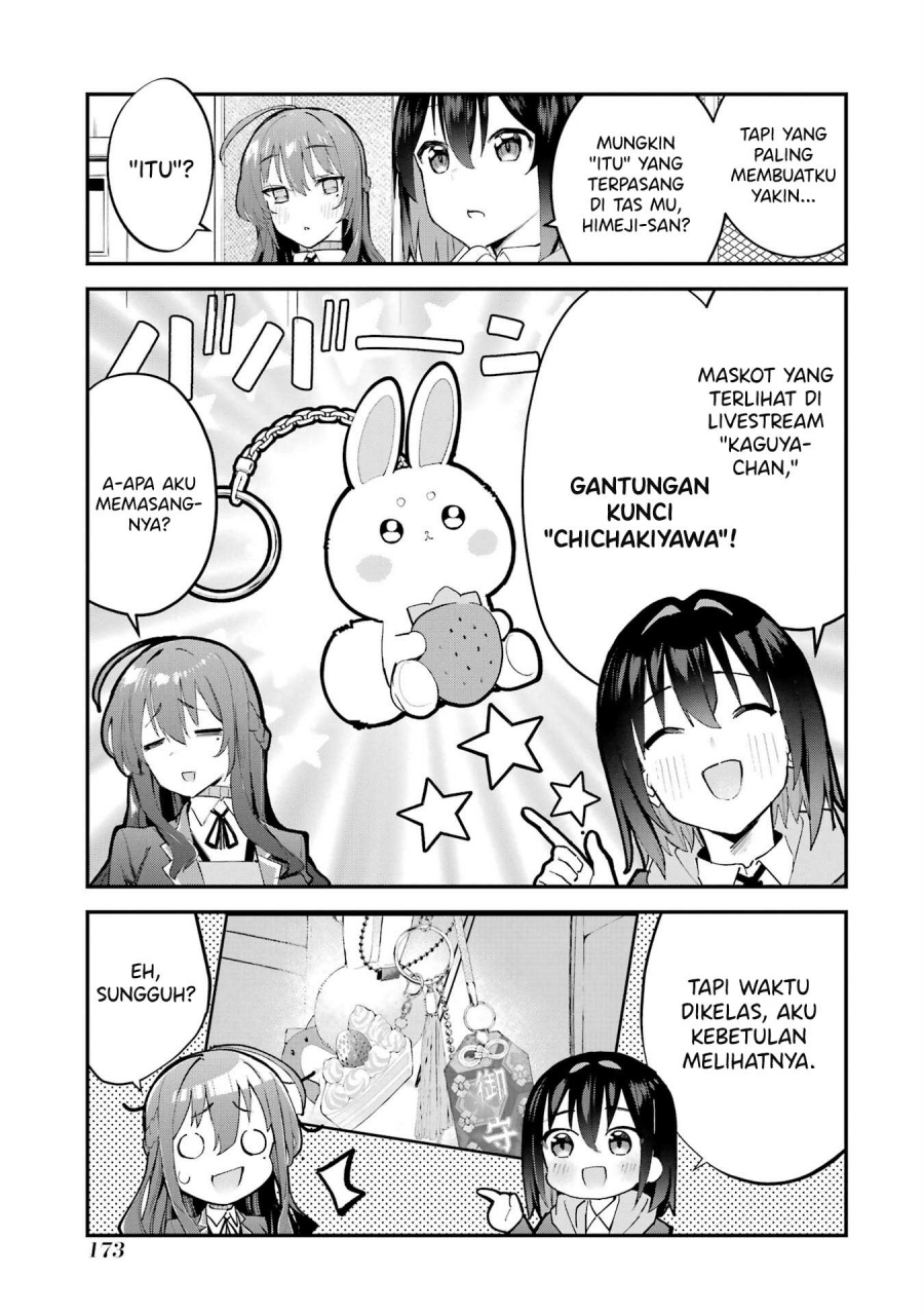 Urakata de Support Shiteta Geinou Ikka wo Tsuihousareta Boku wa, Futsuu no Seishun wo Ouka Shitai. Chapter 7 Gambar 18