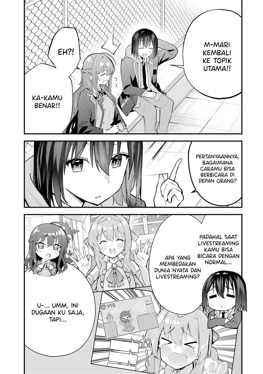 Urakata de Support Shiteta Geinou Ikka wo Tsuihousareta Boku wa, Futsuu no Seishun wo Ouka Shitai. Chapter 7 Gambar 22