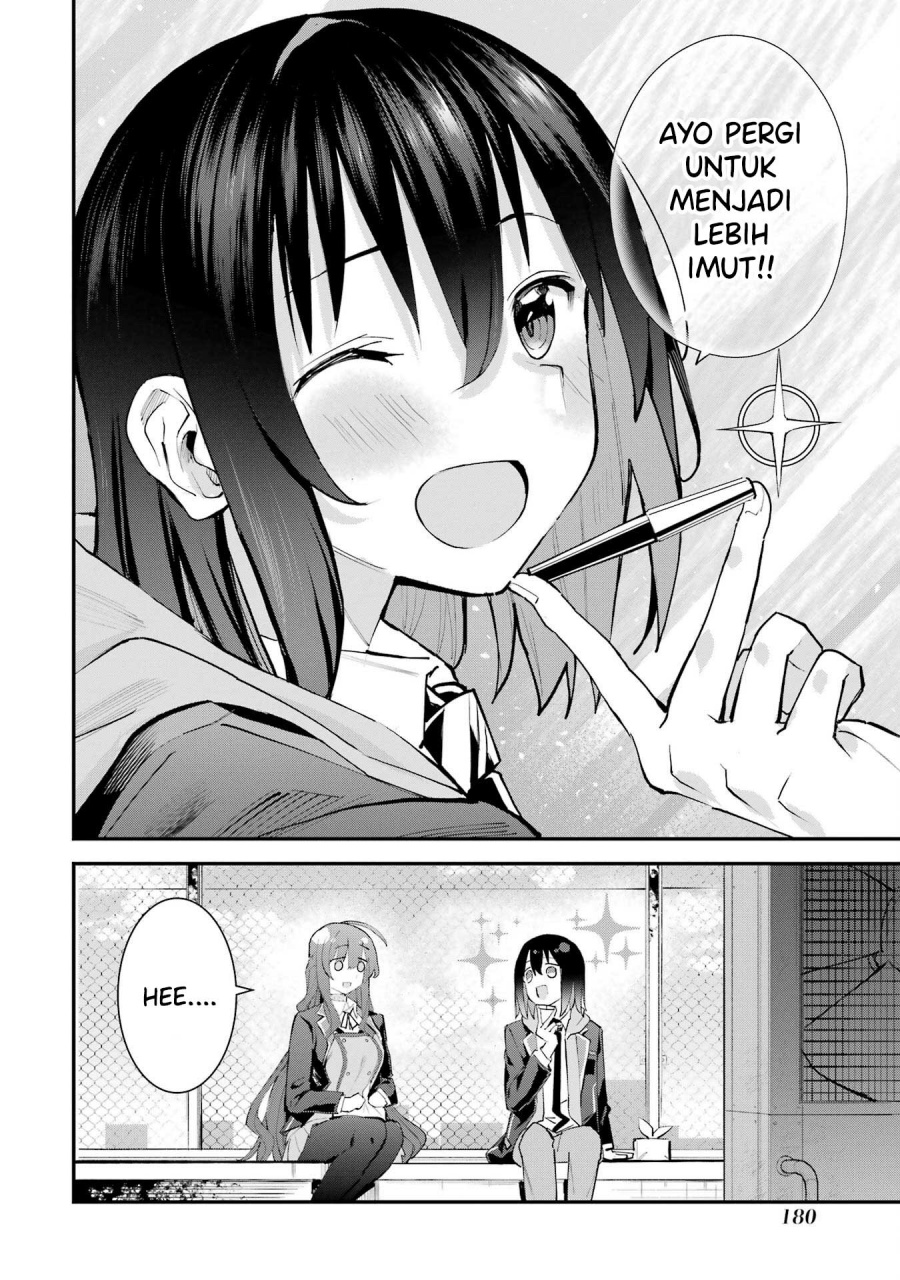 Urakata de Support Shiteta Geinou Ikka wo Tsuihousareta Boku wa, Futsuu no Seishun wo Ouka Shitai. Chapter 7 Gambar 25