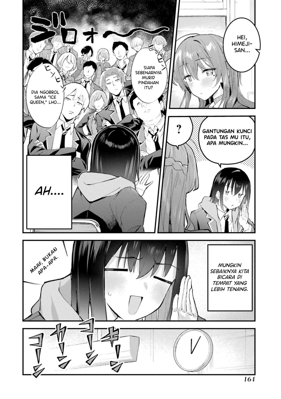 Urakata de Support Shiteta Geinou Ikka wo Tsuihousareta Boku wa, Futsuu no Seishun wo Ouka Shitai. Chapter 7 Gambar 9
