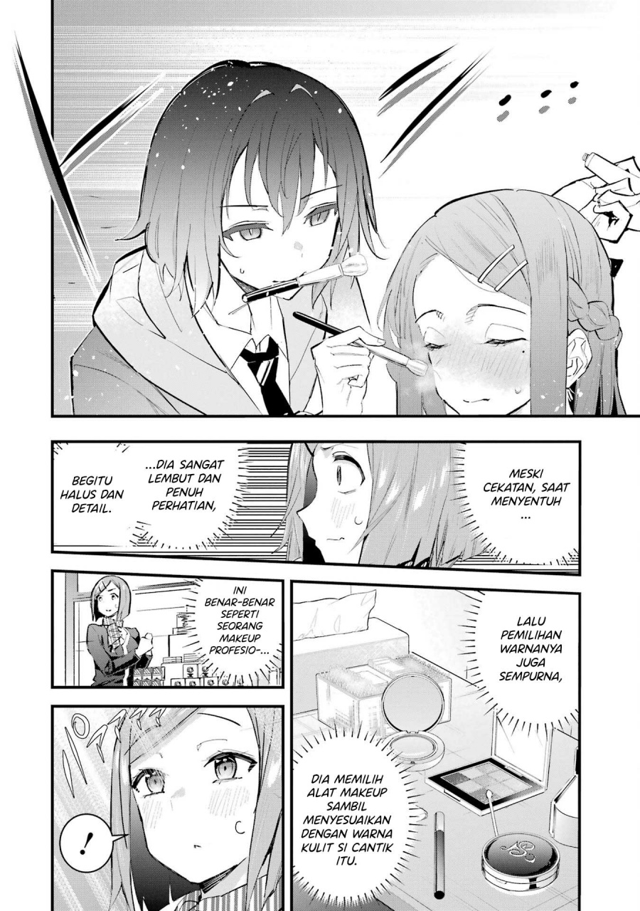 Urakata de Support Shiteta Geinou Ikka wo Tsuihousareta Boku wa, Futsuu no Seishun wo Ouka Shitai. Chapter 8 Gambar 13