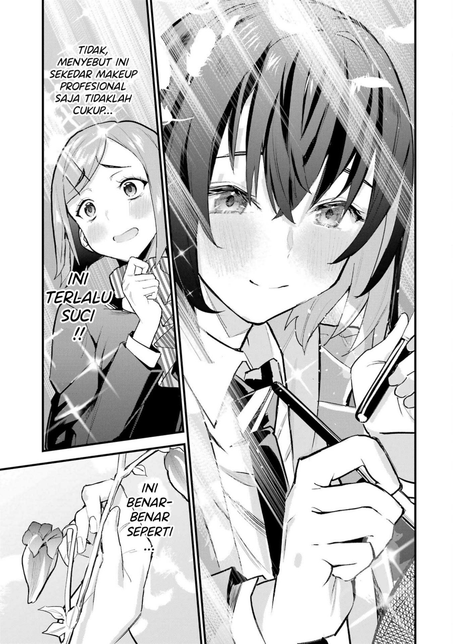 Urakata de Support Shiteta Geinou Ikka wo Tsuihousareta Boku wa, Futsuu no Seishun wo Ouka Shitai. Chapter 8 Gambar 14