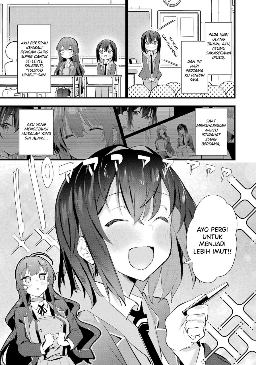 Baca Manga Urakata de Support Shiteta Geinou Ikka wo Tsuihousareta Boku wa, Futsuu no Seishun wo Ouka Shitai. Chapter 8 Gambar 2