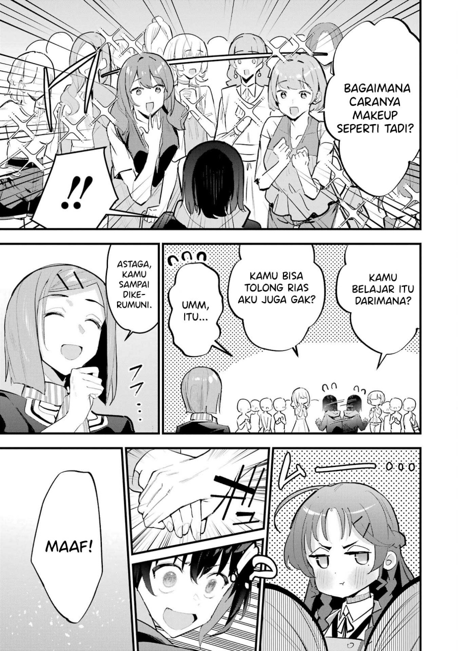 Urakata de Support Shiteta Geinou Ikka wo Tsuihousareta Boku wa, Futsuu no Seishun wo Ouka Shitai. Chapter 8 Gambar 20