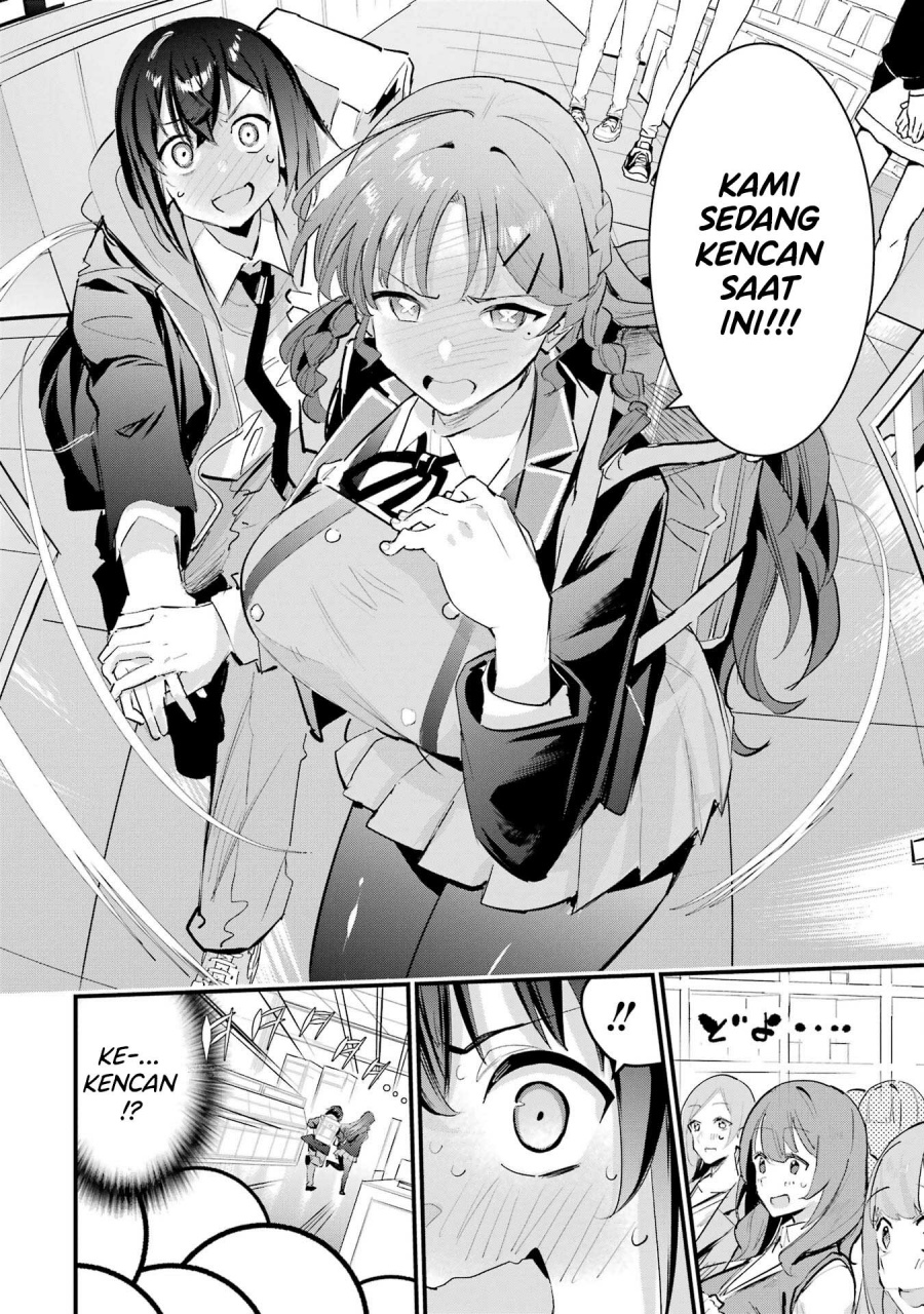 Urakata de Support Shiteta Geinou Ikka wo Tsuihousareta Boku wa, Futsuu no Seishun wo Ouka Shitai. Chapter 8 Gambar 21