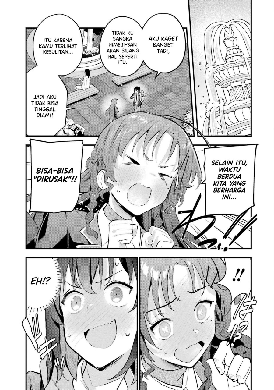 Urakata de Support Shiteta Geinou Ikka wo Tsuihousareta Boku wa, Futsuu no Seishun wo Ouka Shitai. Chapter 8 Gambar 22