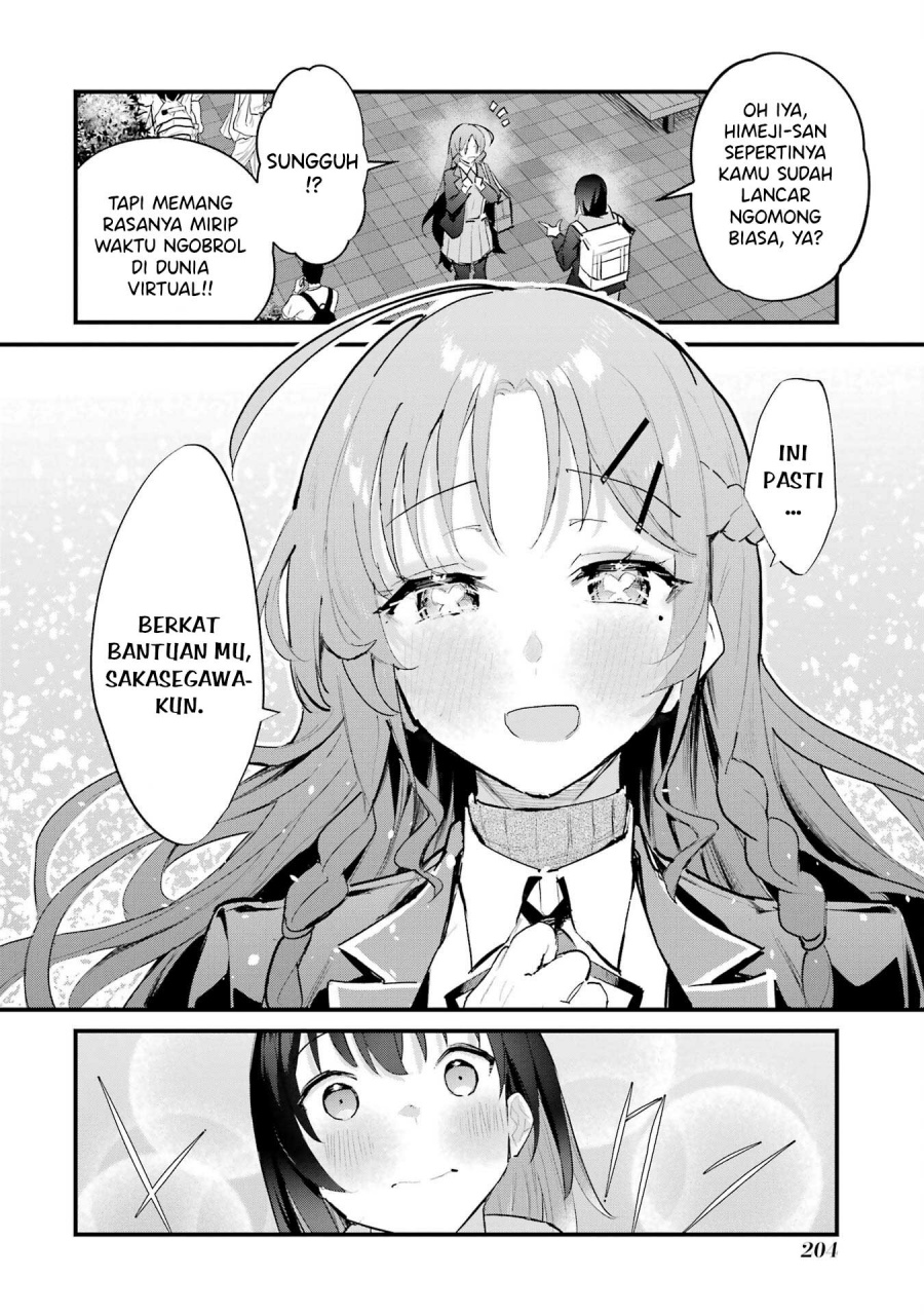 Urakata de Support Shiteta Geinou Ikka wo Tsuihousareta Boku wa, Futsuu no Seishun wo Ouka Shitai. Chapter 8 Gambar 23