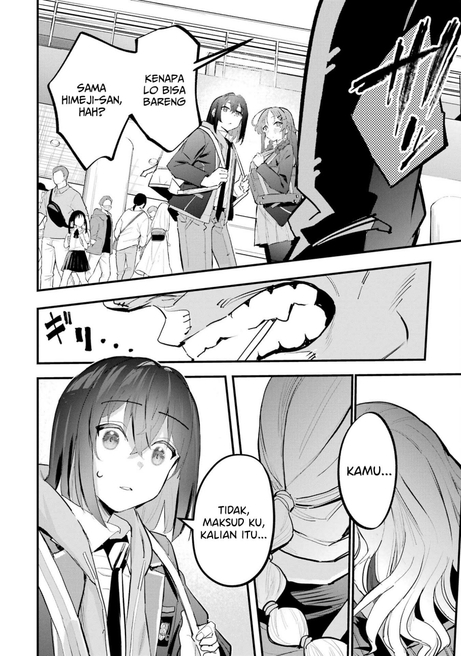 Urakata de Support Shiteta Geinou Ikka wo Tsuihousareta Boku wa, Futsuu no Seishun wo Ouka Shitai. Chapter 8 Gambar 25