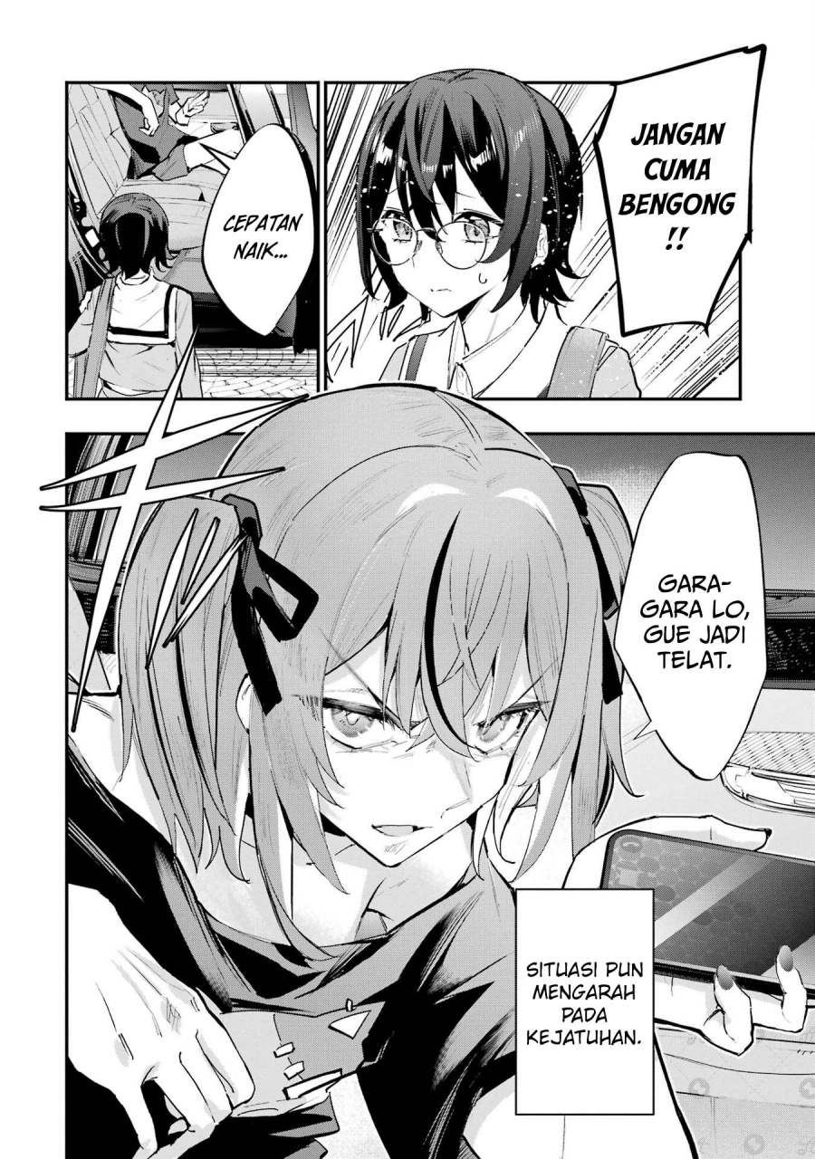 Urakata de Support Shiteta Geinou Ikka wo Tsuihousareta Boku wa, Futsuu no Seishun wo Ouka Shitai. Chapter 8 Gambar 27