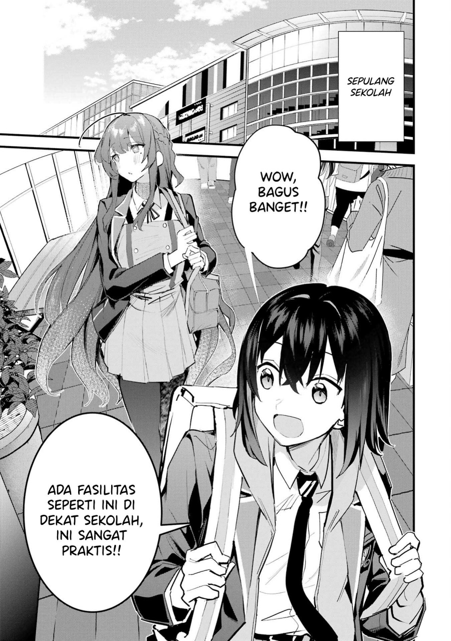 Urakata de Support Shiteta Geinou Ikka wo Tsuihousareta Boku wa, Futsuu no Seishun wo Ouka Shitai. Chapter 8 Gambar 4