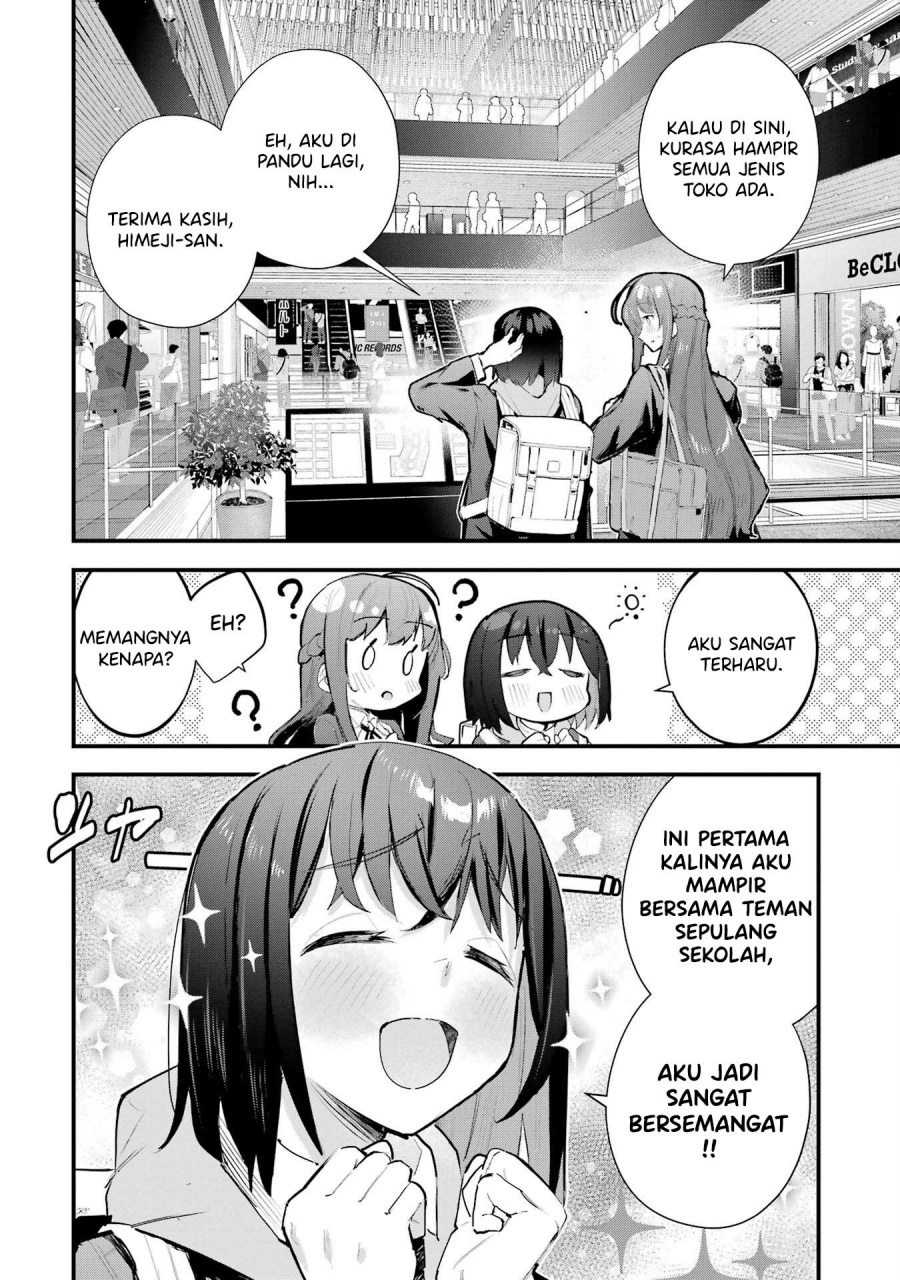 Urakata de Support Shiteta Geinou Ikka wo Tsuihousareta Boku wa, Futsuu no Seishun wo Ouka Shitai. Chapter 8 Gambar 5