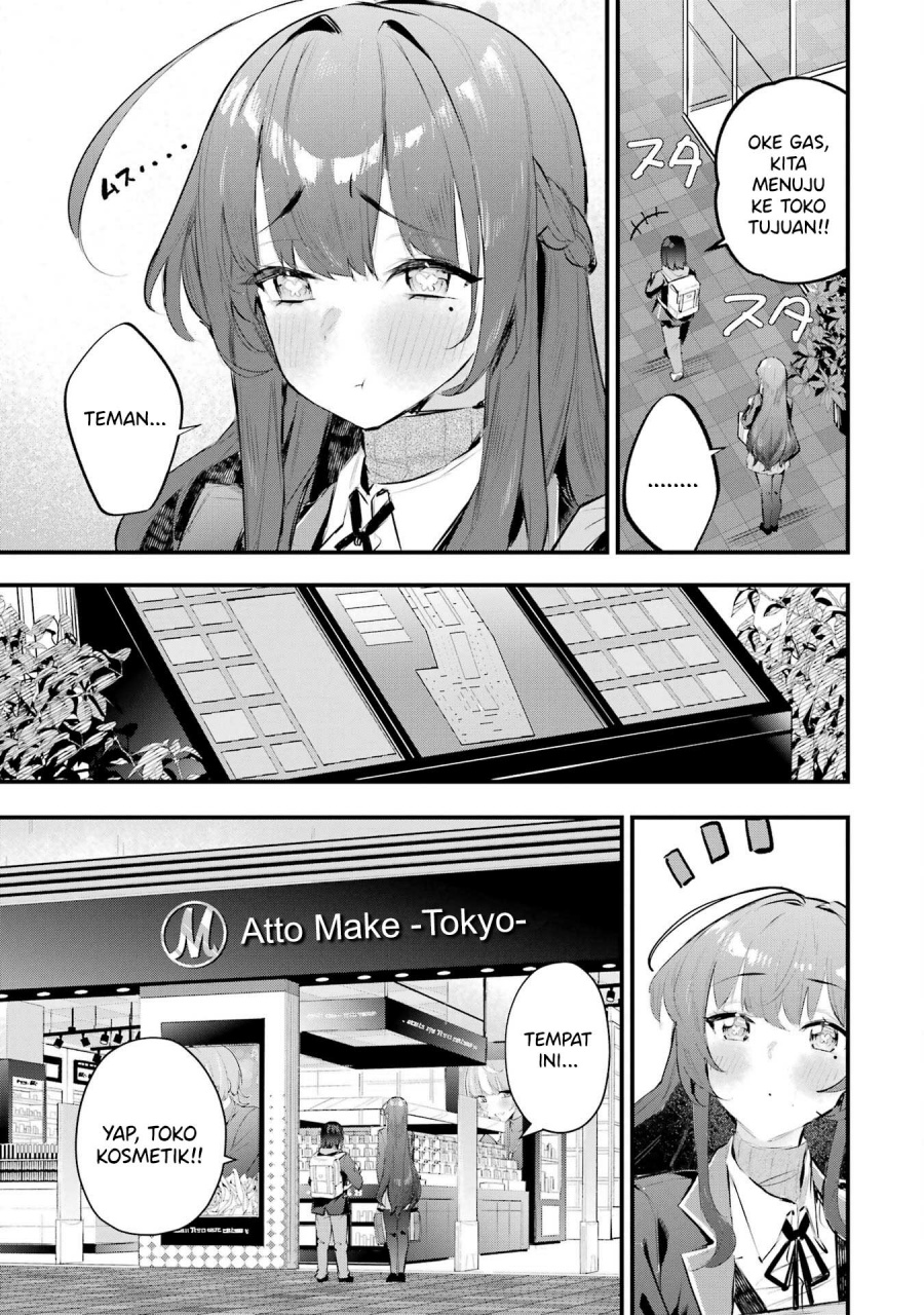Urakata de Support Shiteta Geinou Ikka wo Tsuihousareta Boku wa, Futsuu no Seishun wo Ouka Shitai. Chapter 8 Gambar 6