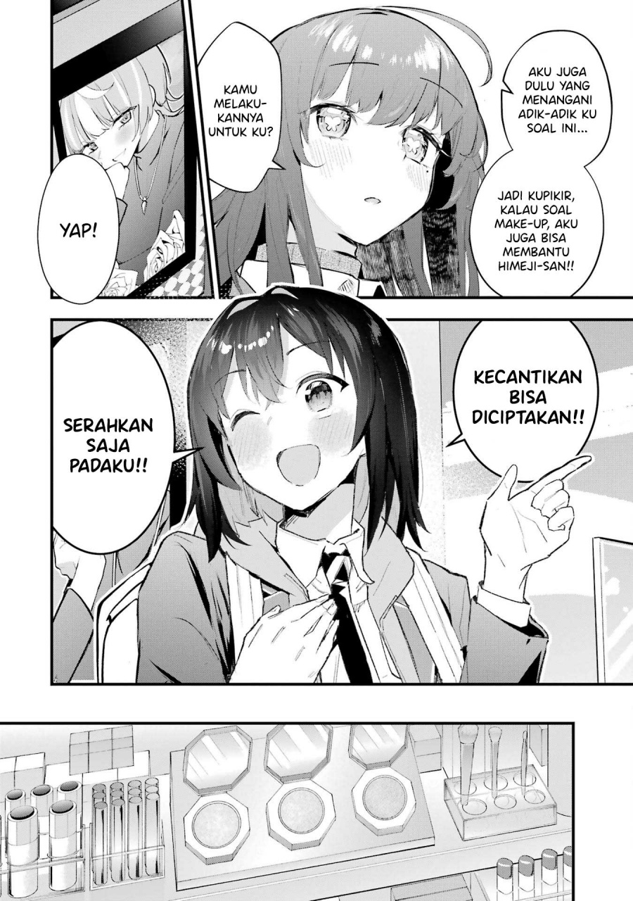 Urakata de Support Shiteta Geinou Ikka wo Tsuihousareta Boku wa, Futsuu no Seishun wo Ouka Shitai. Chapter 8 Gambar 7