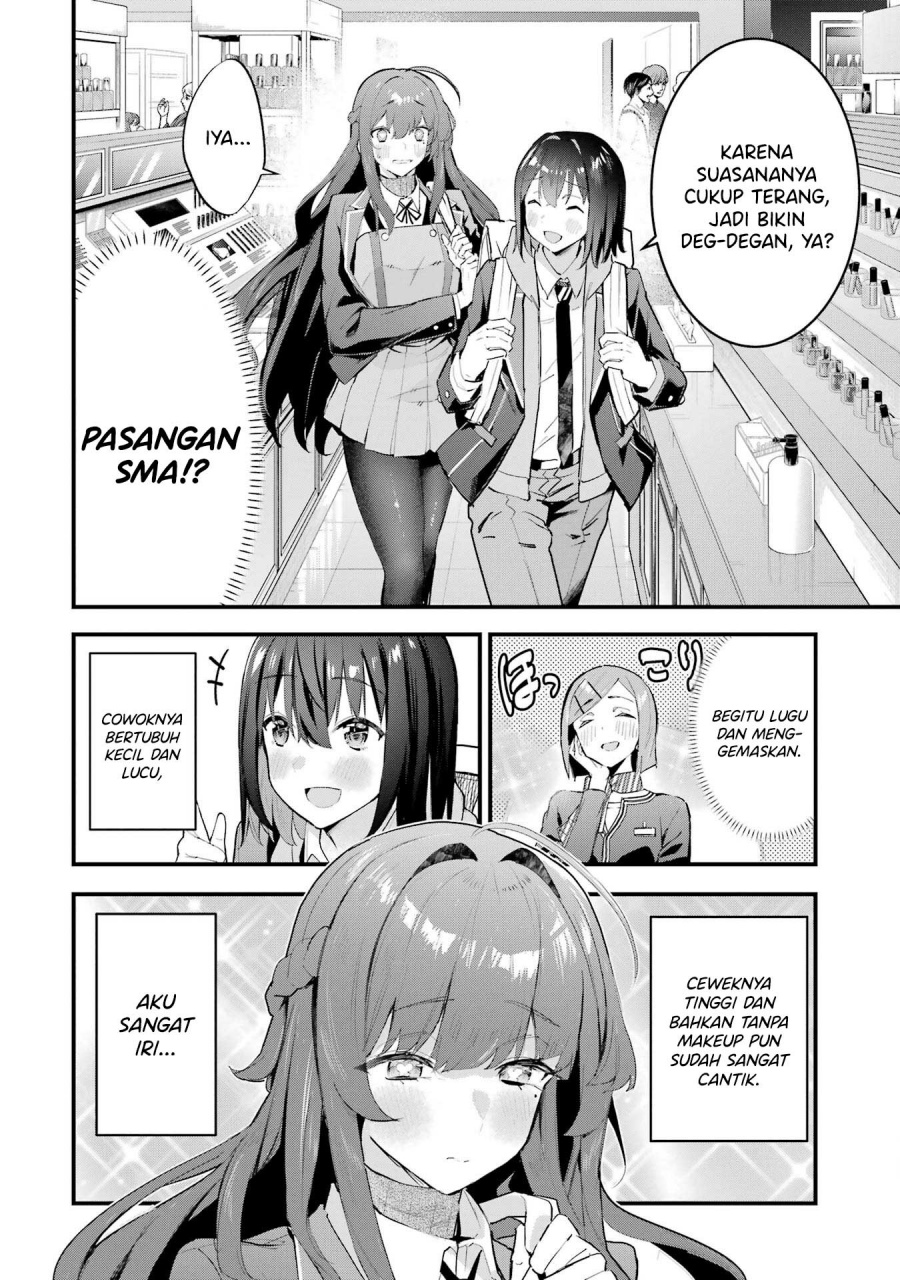 Urakata de Support Shiteta Geinou Ikka wo Tsuihousareta Boku wa, Futsuu no Seishun wo Ouka Shitai. Chapter 8 Gambar 9