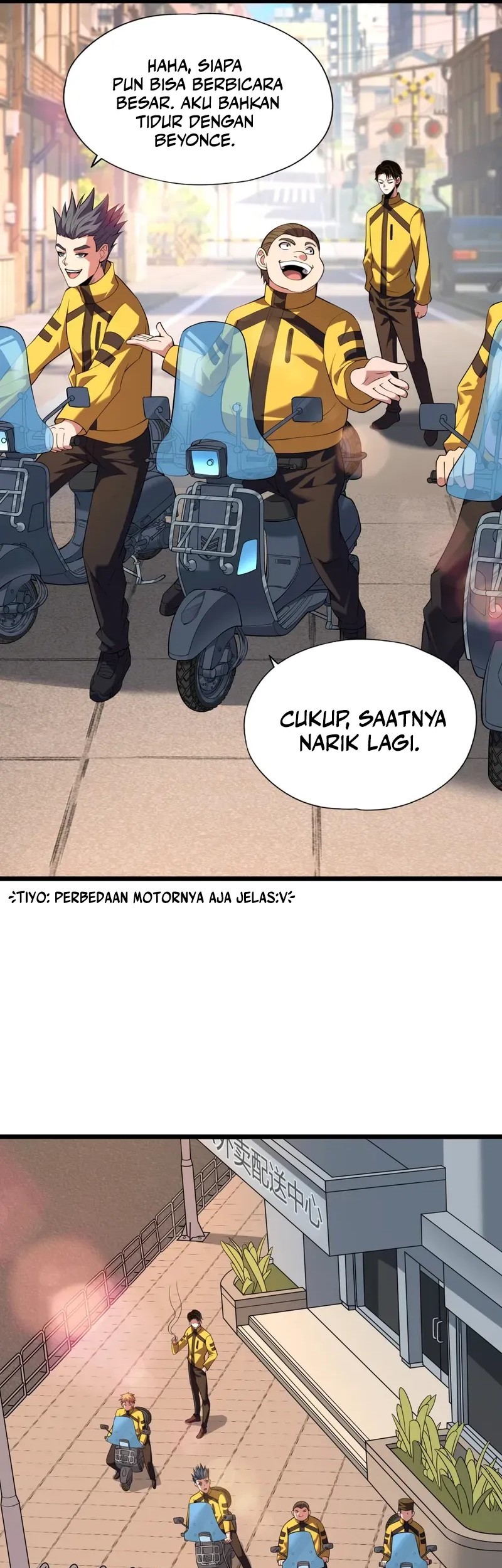Urban Dragon Revealed Chapter 1 Gambar 26