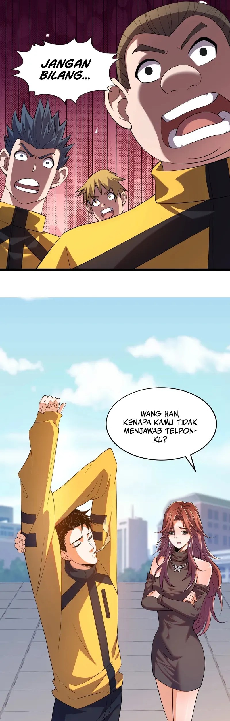 Urban Dragon Revealed Chapter 1 Gambar 32