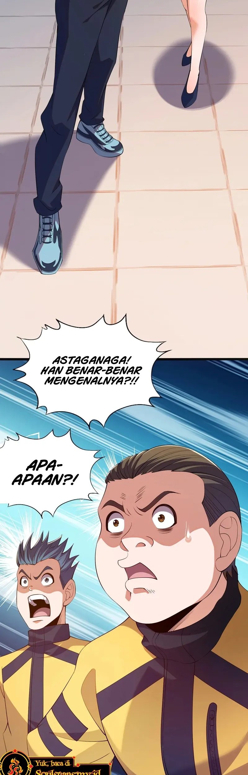 Urban Dragon Revealed Chapter 1 Gambar 33