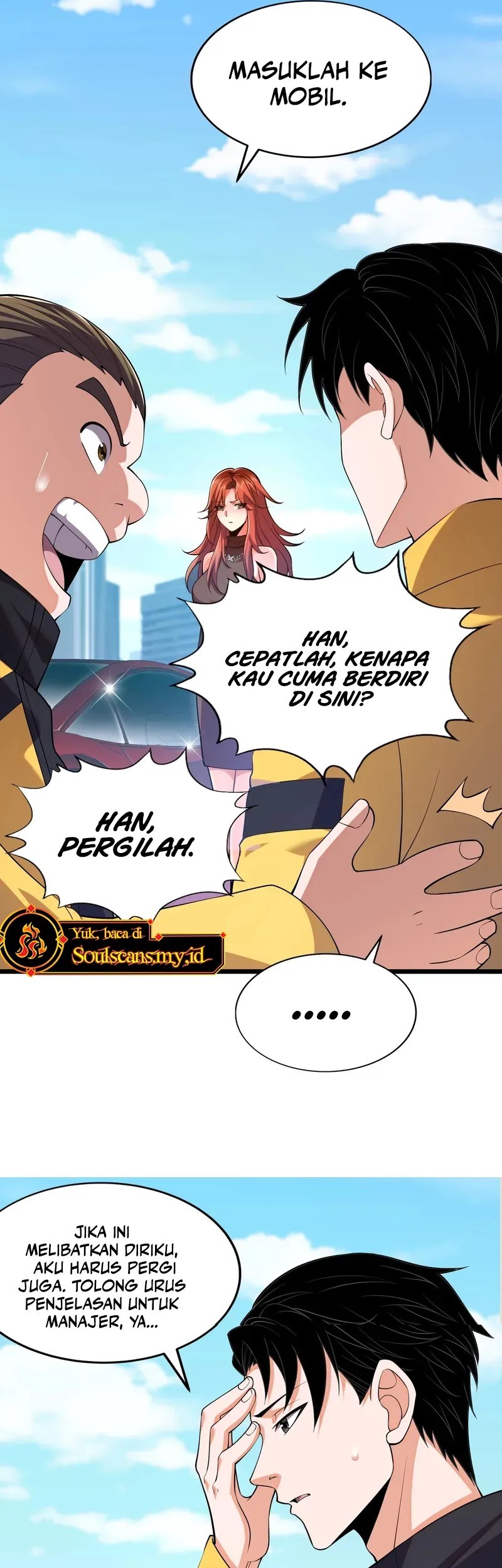 Urban Dragon Revealed Chapter 1 Gambar 38