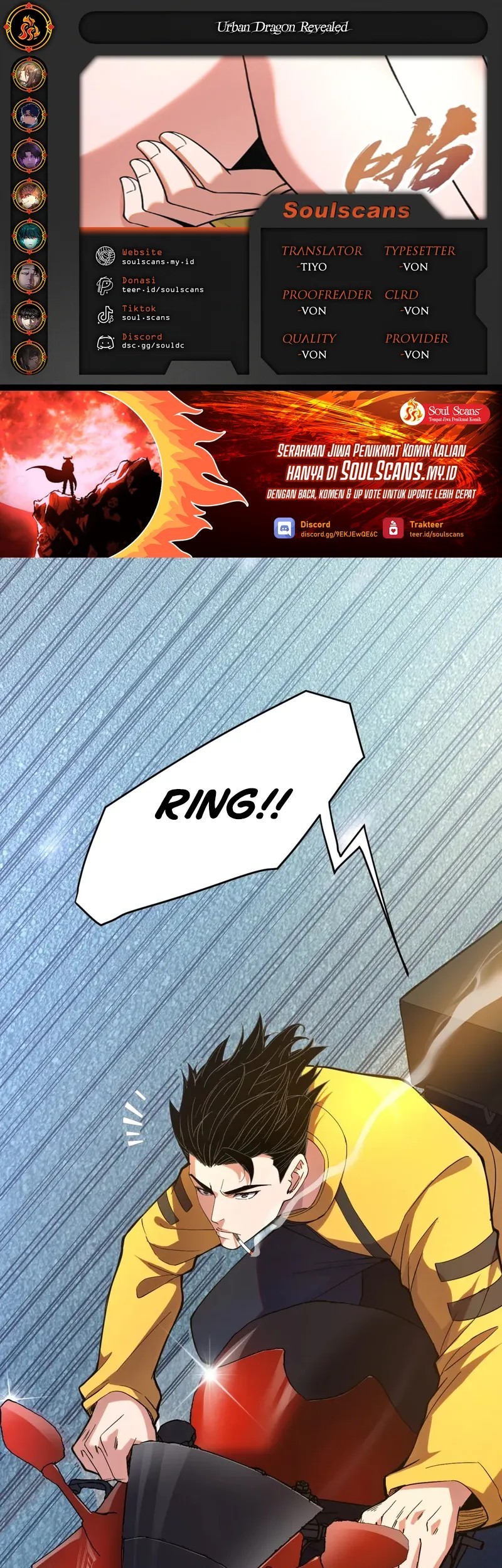 Baca Komik Urban Dragon Revealed Chapter 1 Gambar 1