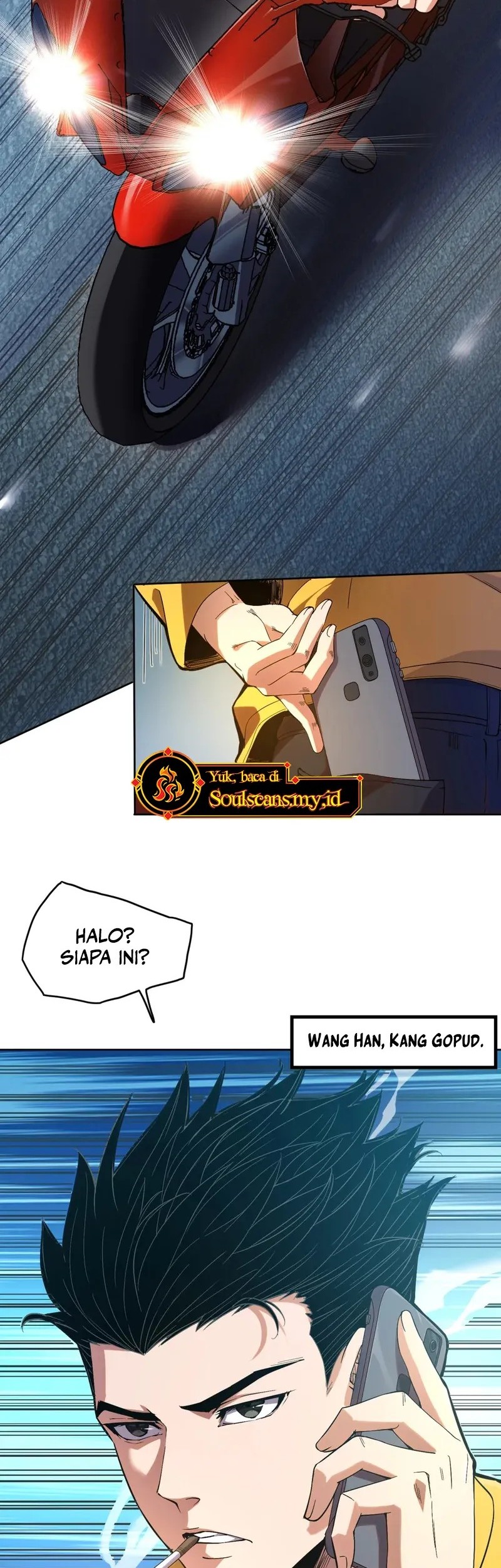 Baca Manhua Urban Dragon Revealed Chapter 1 Gambar 2