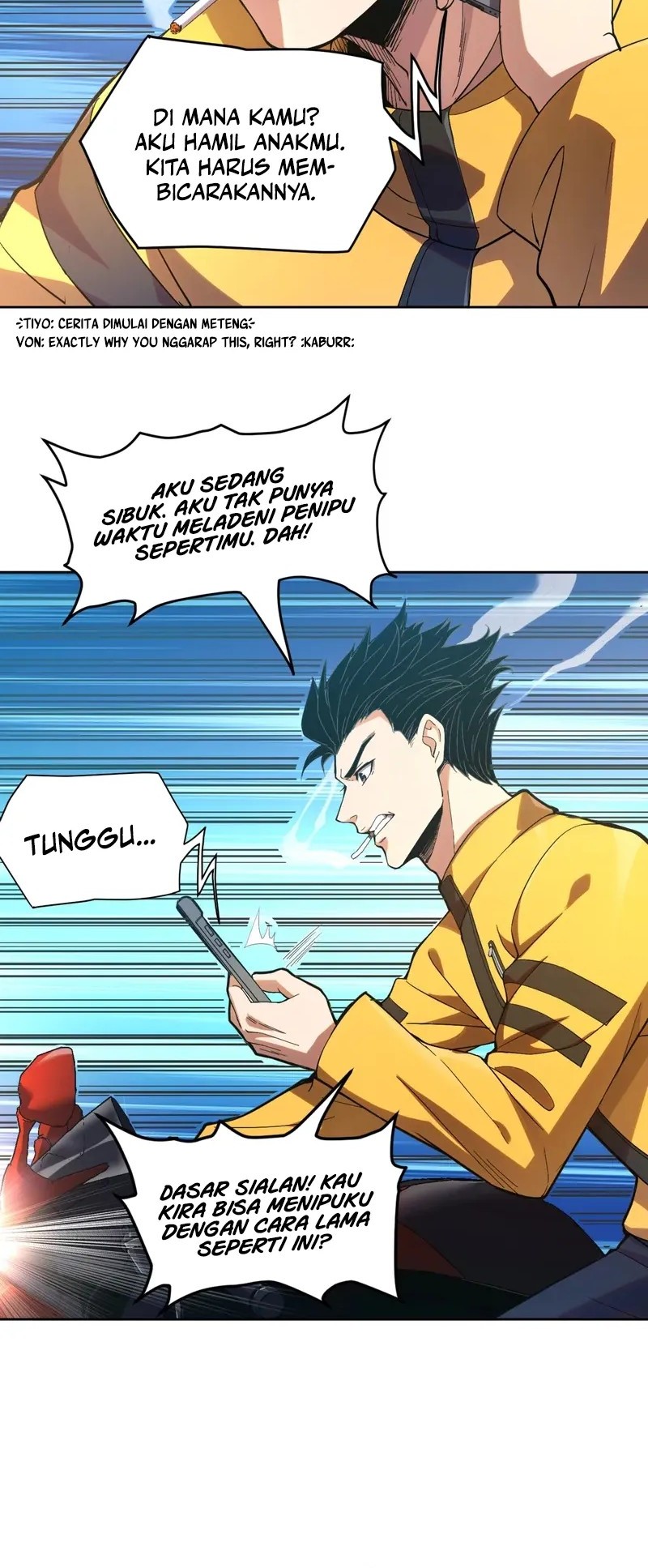 Urban Dragon Revealed Chapter 1 Gambar 3