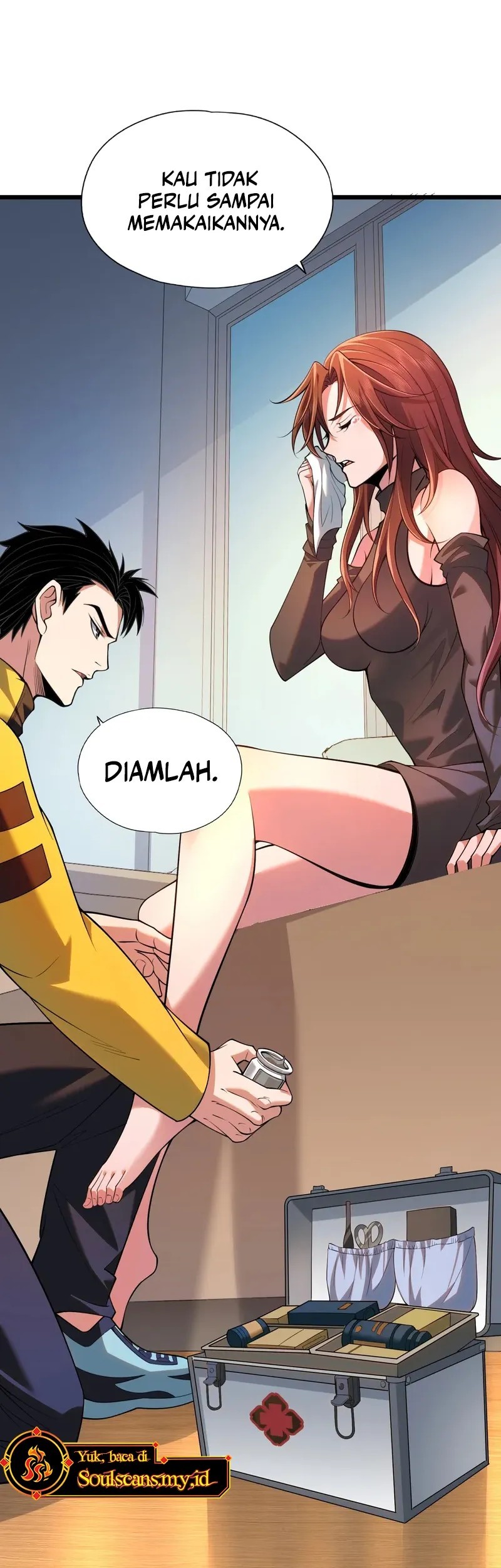 Urban Dragon Revealed Chapter 1 Gambar 80