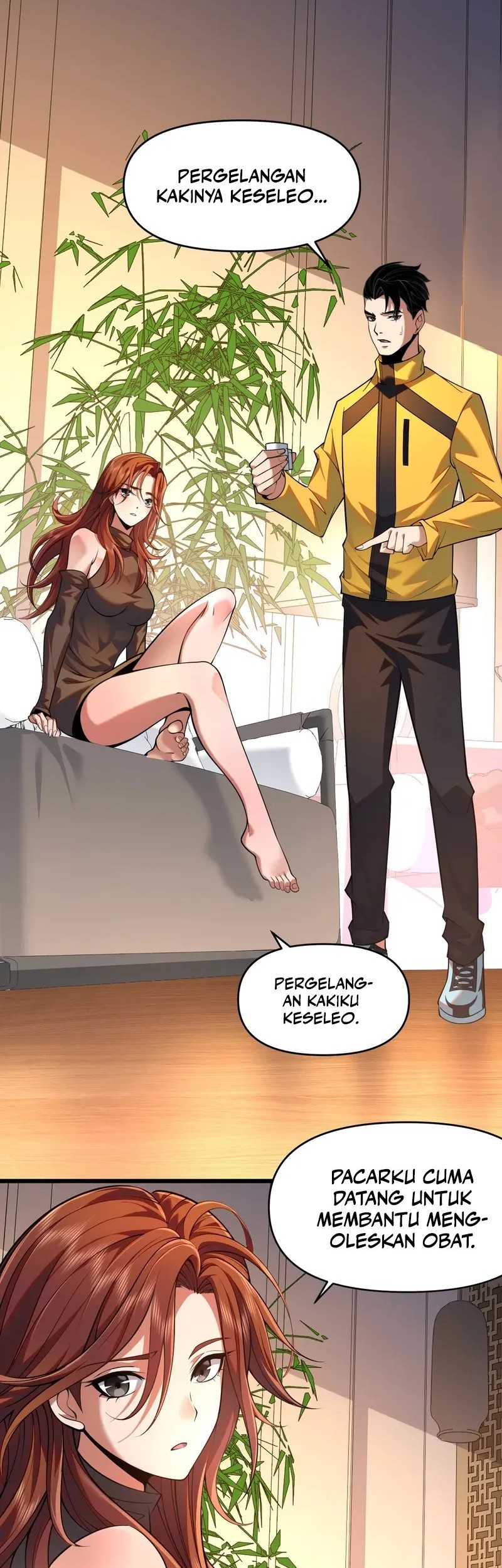 Urban Dragon Revealed Chapter 1 Gambar 84