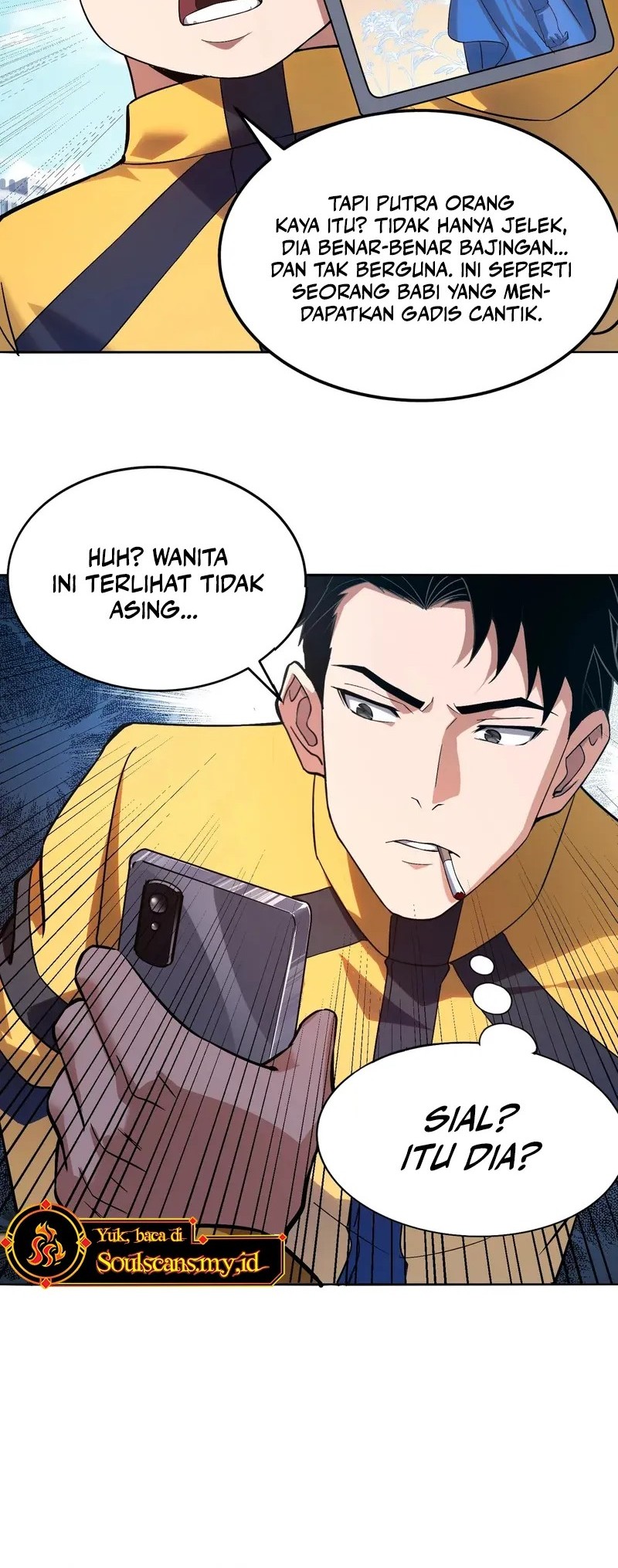 Urban Dragon Revealed Chapter 1 Gambar 11